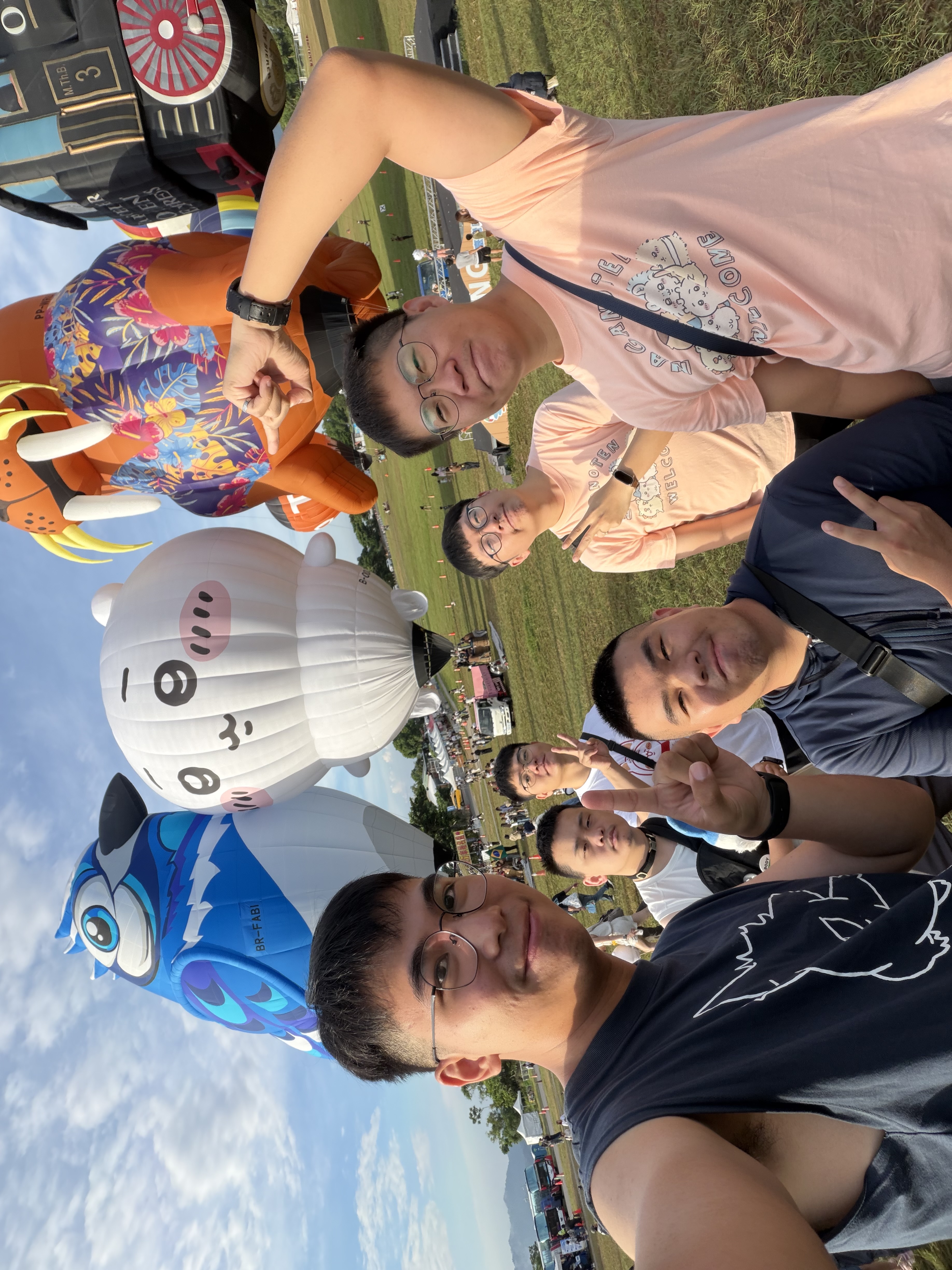 八月台東吉伊卡哇熱氣球照片 3