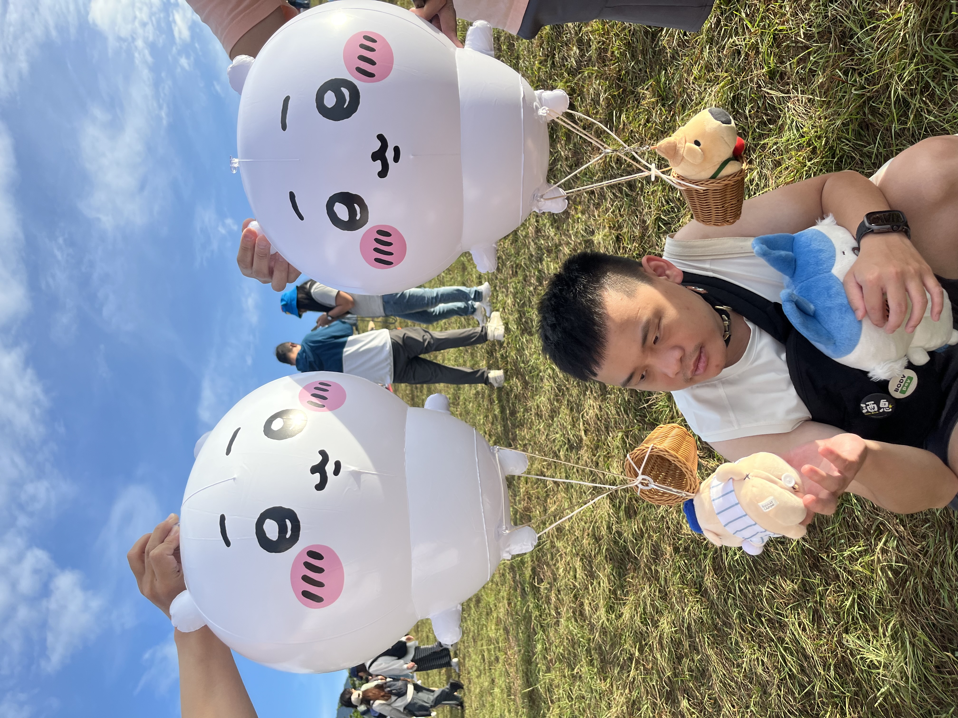 八月台東吉伊卡哇熱氣球照片 4